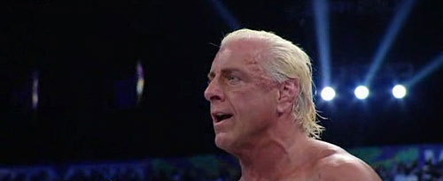 WrestleMania 24 - De la película - Ric Flair