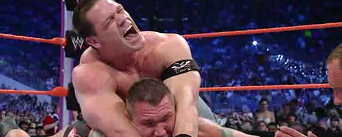WrestleMania XXIV - Van film - John Cena