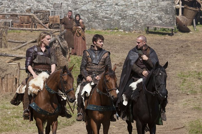 Camelot - Homecoming - Photos - Jamie Campbell Bower, Peter Mooney, Joseph Fiennes
