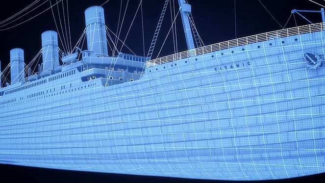 Az elsüllyeszthetetlen Titanic - Filmfotók