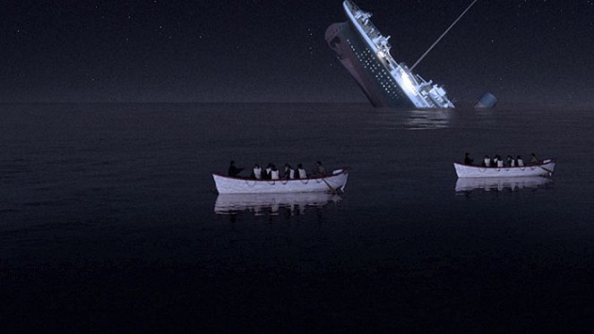 Nepotopitelný Titanic - Z filmu