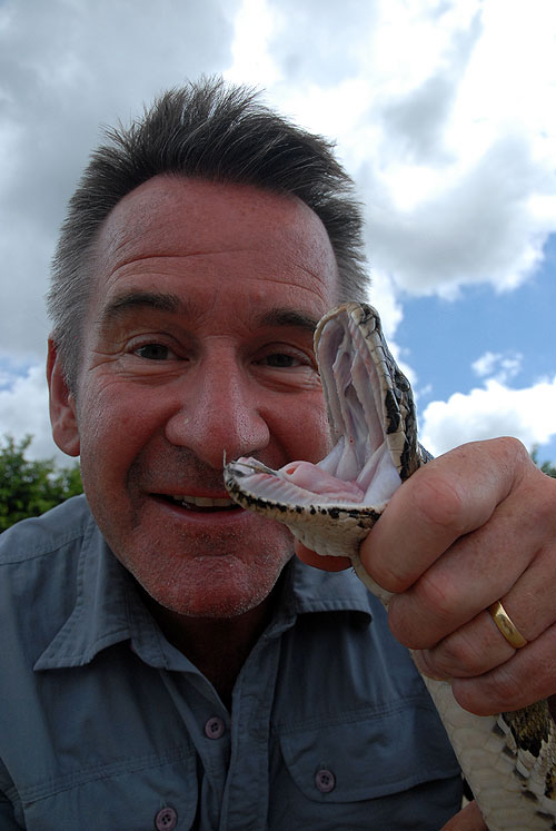 Invasion of the Giant Pythons: Florida with Nigel Marven - Z filmu - Nigel Marven