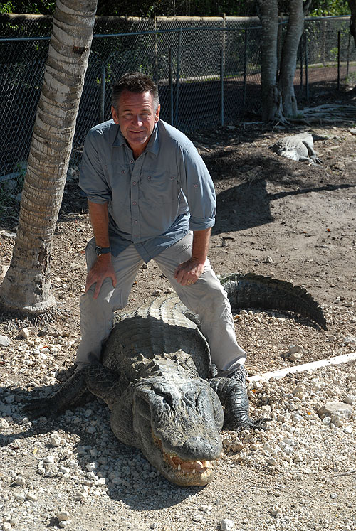Invasion of the Giant Pythons: Florida with Nigel Marven - Filmfotos - Nigel Marven