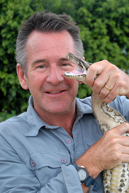 Nigel Marven a invaze obřích hadů - Z filmu - Nigel Marven