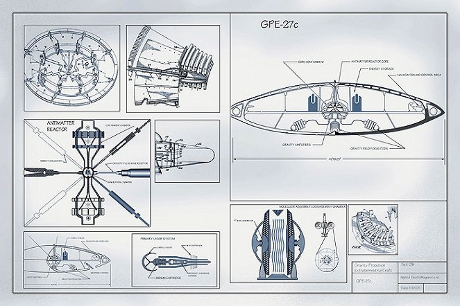 UFO Files: Alien Engineering - Film