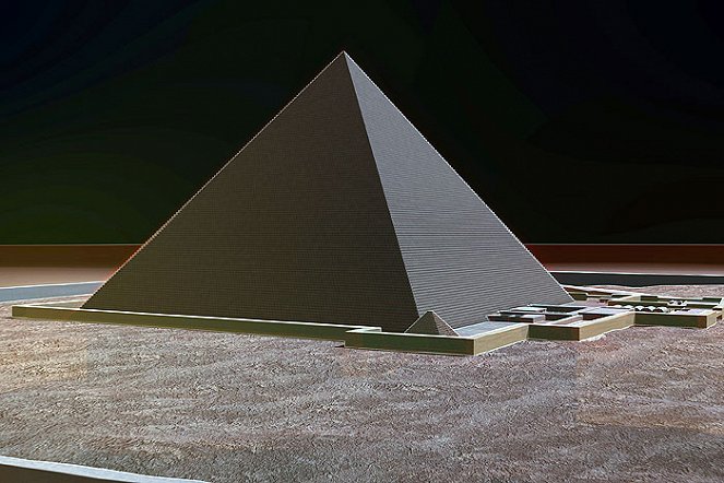 Zapomenutá pyramida - Z filmu