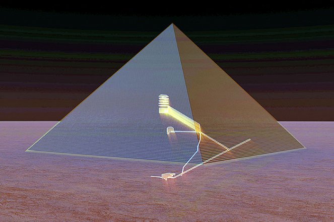 The Lost Pyramid - Z filmu