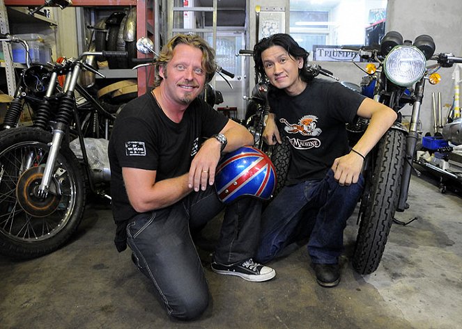 Charley Boorman: Sydney to Tokyo by Any Means - Photos - Charley Boorman