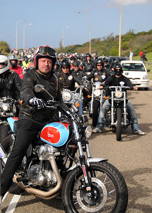 Charley Boorman: Sydney to Tokyo by Any Means - Z filmu - Charley Boorman