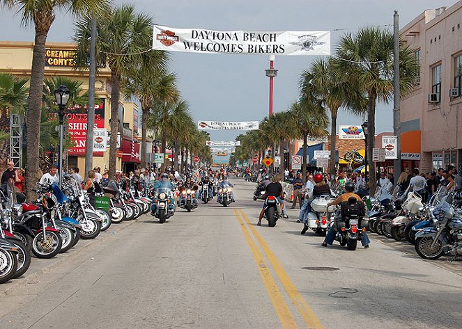 Daytona Biker Rally - Van film