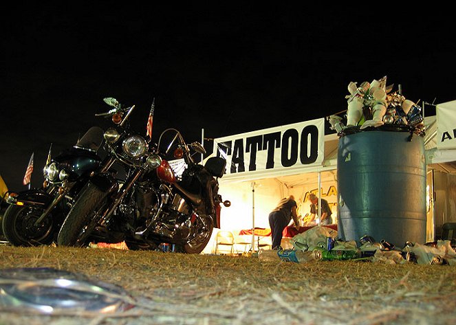 Daytona Biker Rally - Do filme