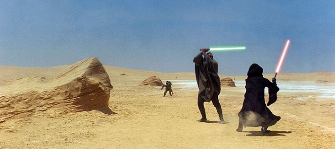 Star Wars: Episódio I - A Ameaça Fantasma - Do filme