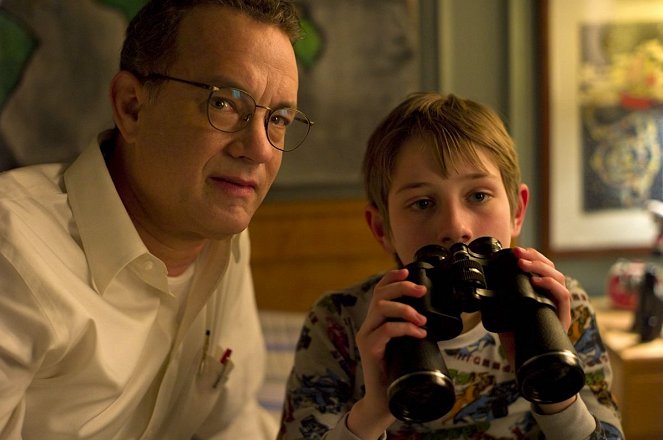 Rém hangosan és irtó közel - Filmfotók - Tom Hanks, Thomas Horn