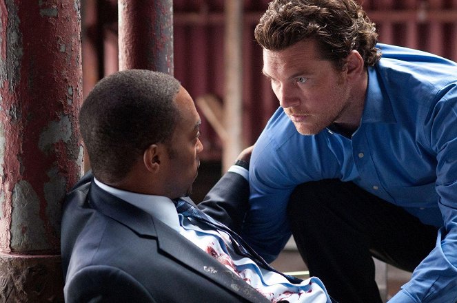 Man on a Ledge - Photos - Anthony Mackie, Sam Worthington