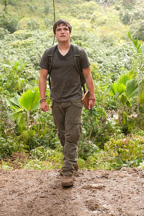 Cesta na tajomný ostrov - Z filmu - Josh Hutcherson