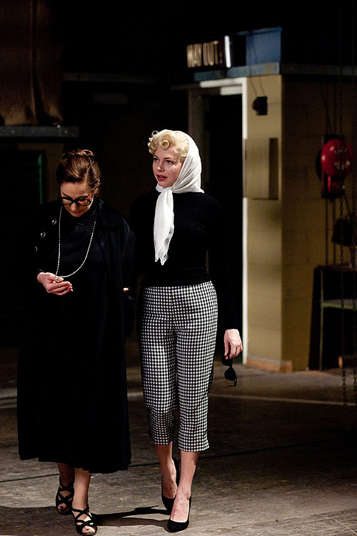 Mi semana con Marilyn - De la película - Zoë Wanamaker, Michelle Williams