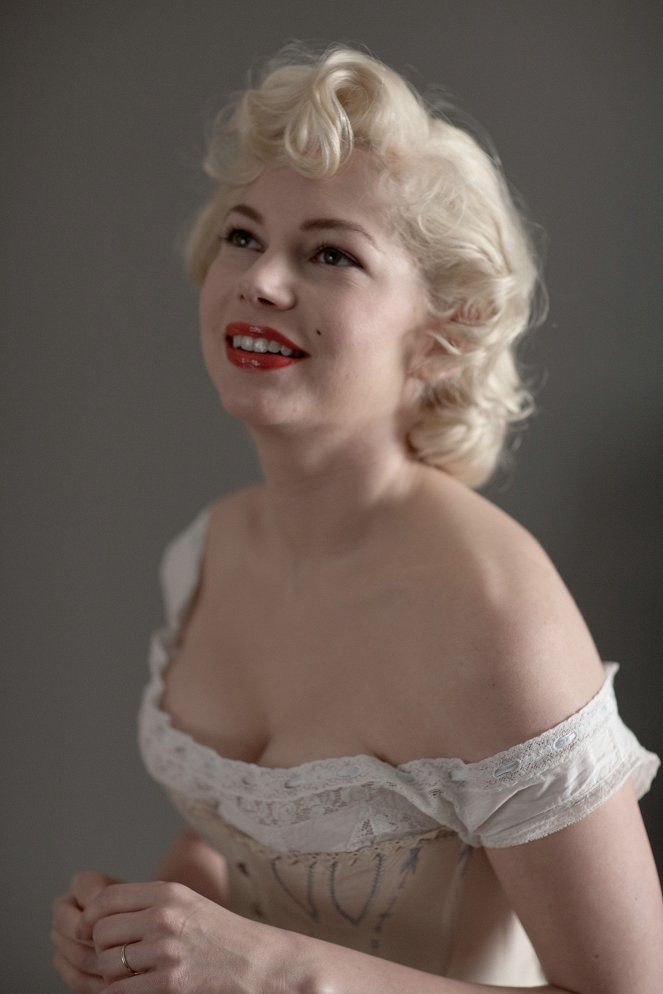 Mój tydzień z Marilyn - Z filmu - Michelle Williams