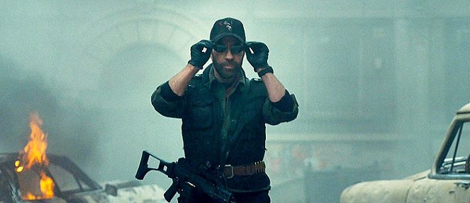 Los mercenarios 2 - De la película - Chuck Norris