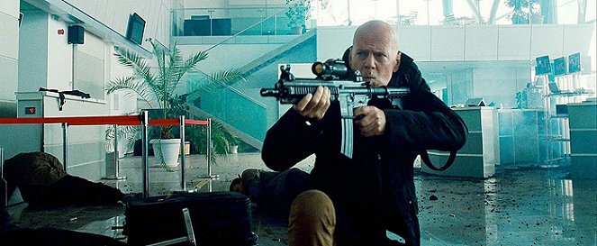 The Expendables 2 - Van film - Bruce Willis