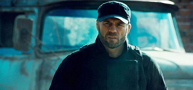 The Expendables 2 - Van film - Randy Couture