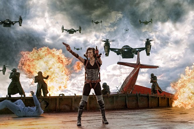 Resident Evil: Retaliação - Do filme - Milla Jovovich