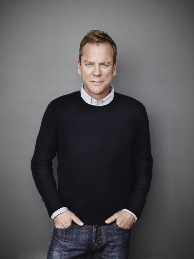 Touch - Promoción - Kiefer Sutherland
