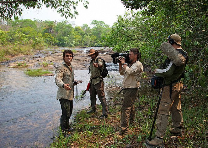 Lost in the Amazon: Col. Percy Fawcett - Do filme