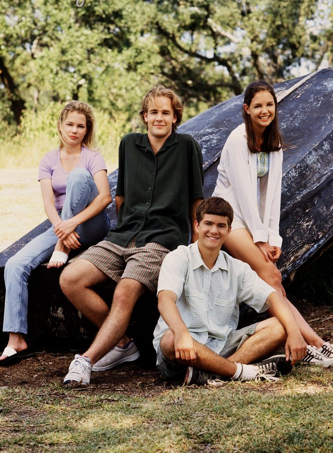 Dawson's Creek - Promokuvat - Michelle Williams, James van der Beek, Joshua Jackson, Katie Holmes