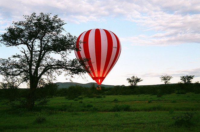 The Great African Balloon Adventure - Do filme