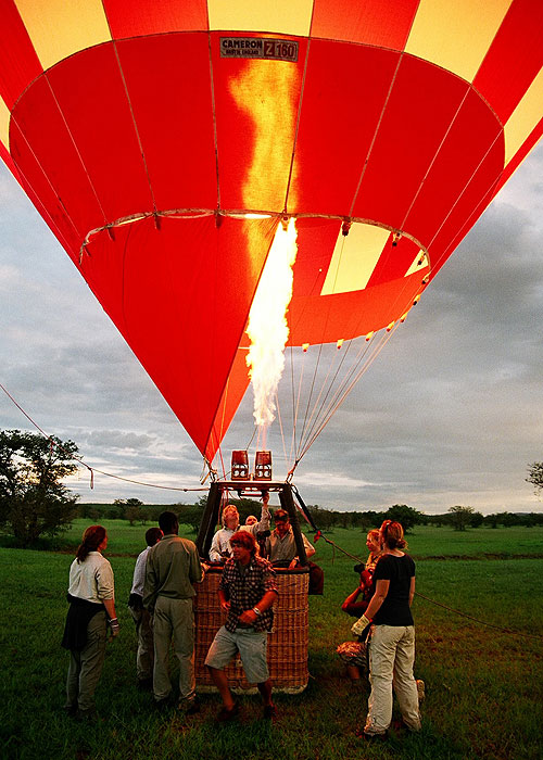 The Great African Balloon Adventure - Z filmu