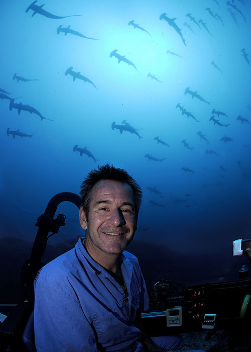 Nigel Marven's Shark Island - De la película - Nigel Marven