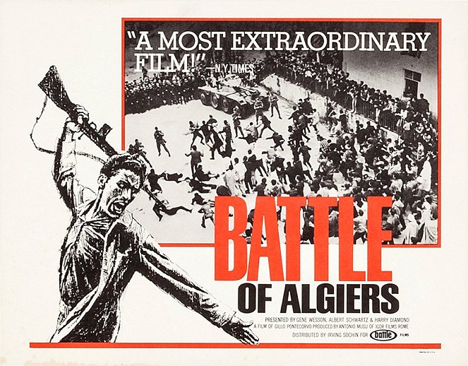 De slag van Alger - Lobbykaarten