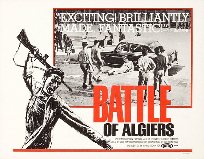 La battaglia di Algeri - Lobby karty