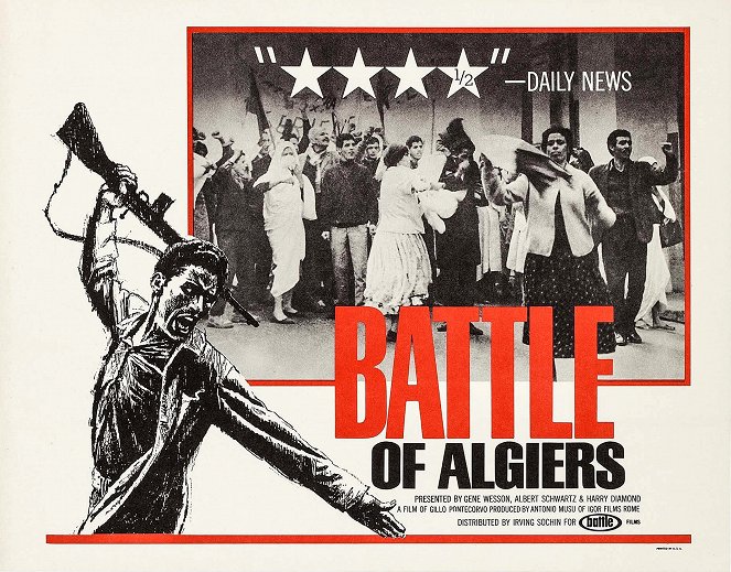 The Battle of Algiers - Lobby Cards