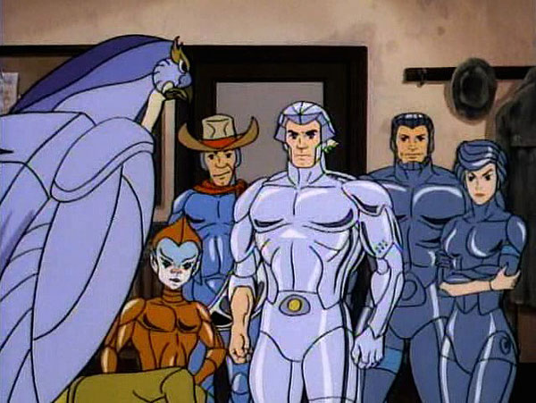 Silverhawks - Do filme