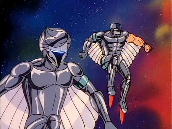 Silverhawks - Z filmu