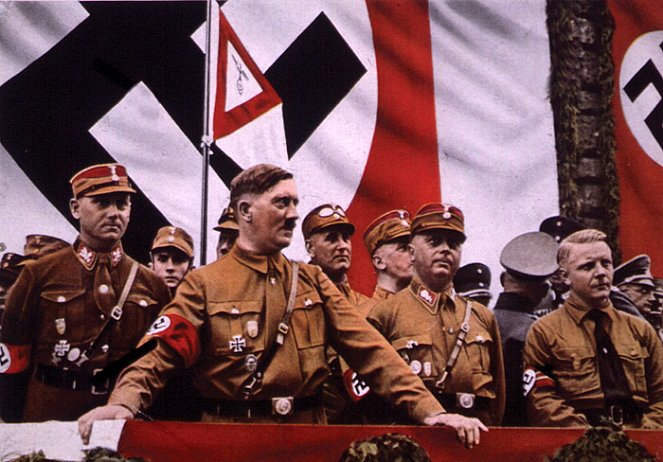 World War II in Colour - Do filme - Adolf Hitler