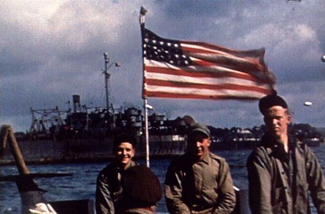 Toinen maailmansota väreissä - Kuvat elokuvasta