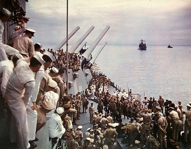 A 2. világháború HD-ben - Filmfotók
