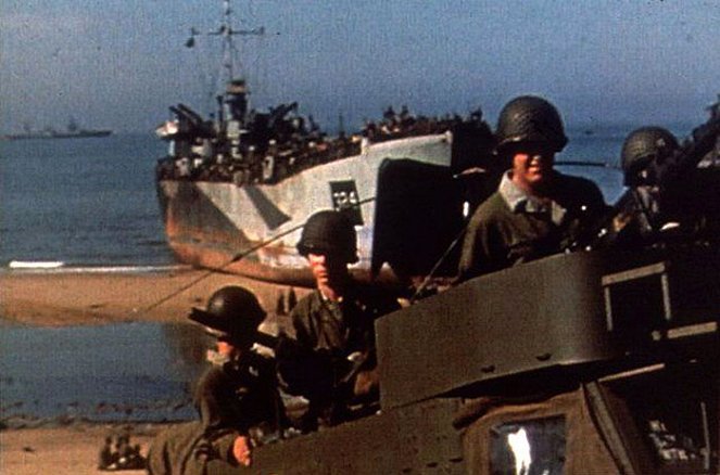 World War II in Colour - Do filme