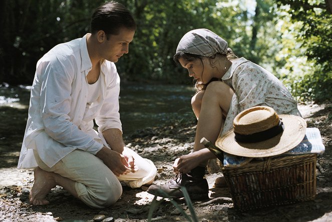 La Fille du puisatier - De la película - Nicolas Duvauchelle, Àstrid Bergès-Frisbey