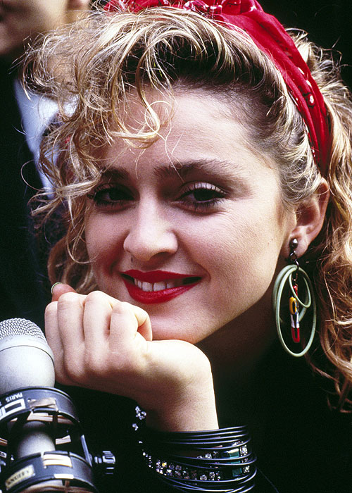 Welcome to the 80's - Van film - Madonna