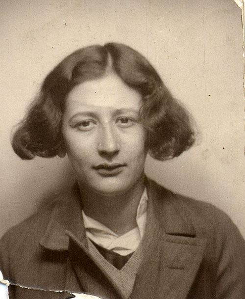 Setkání se Simone Weilovou - Z filmu - Simone Weil
