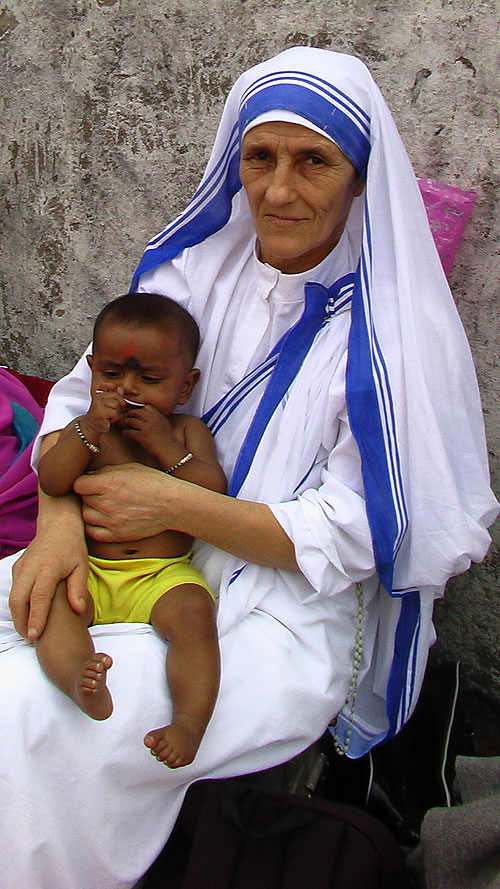 Matka Tereza: Světice temnoty - Z filmu