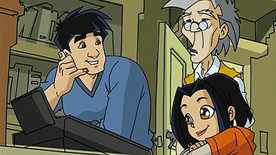 Jackie Chan Adventures - Do filme