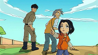 Jackie Chan Adventures - Do filme