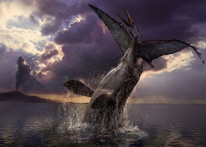 Sea Monsters: A Walking with Dinosaurs Trilogy - Van film