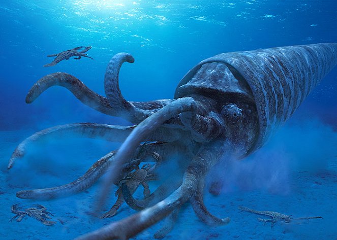 Sea Monsters: A Walking with Dinosaurs Trilogy - Filmfotos