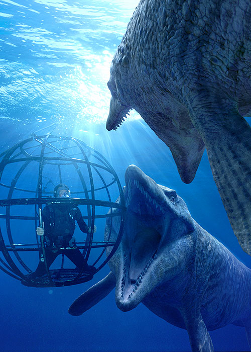 Sea Monsters: A Walking with Dinosaurs Trilogy - Photos