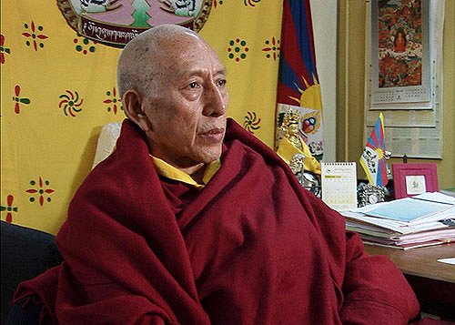 Dalai Lama - Une vie apres l'autre - De la película